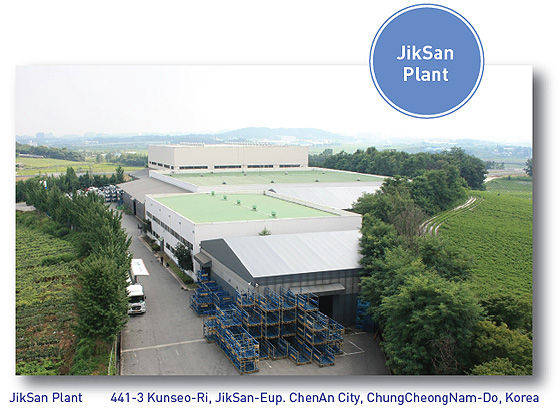 Plants, Machines & Products (JikSan Factor...  Made in Korea